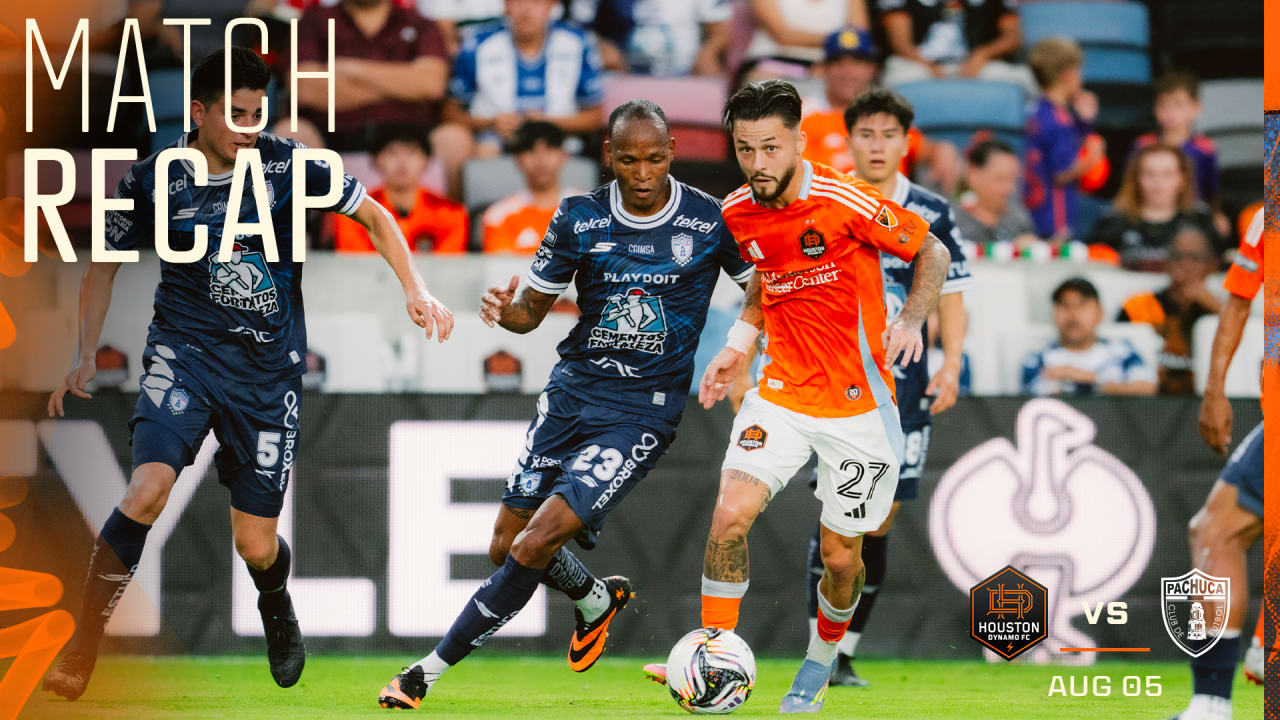 تفاصيل مباراة هيوستن داينامو ضد باتشوكه