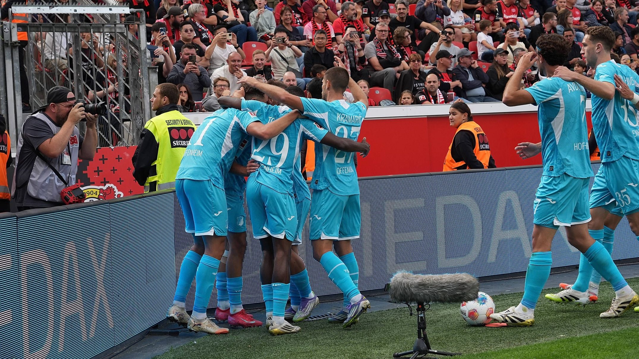 مباراة ليفركوزن ضد هوفنهايم: تحليل ونتائج