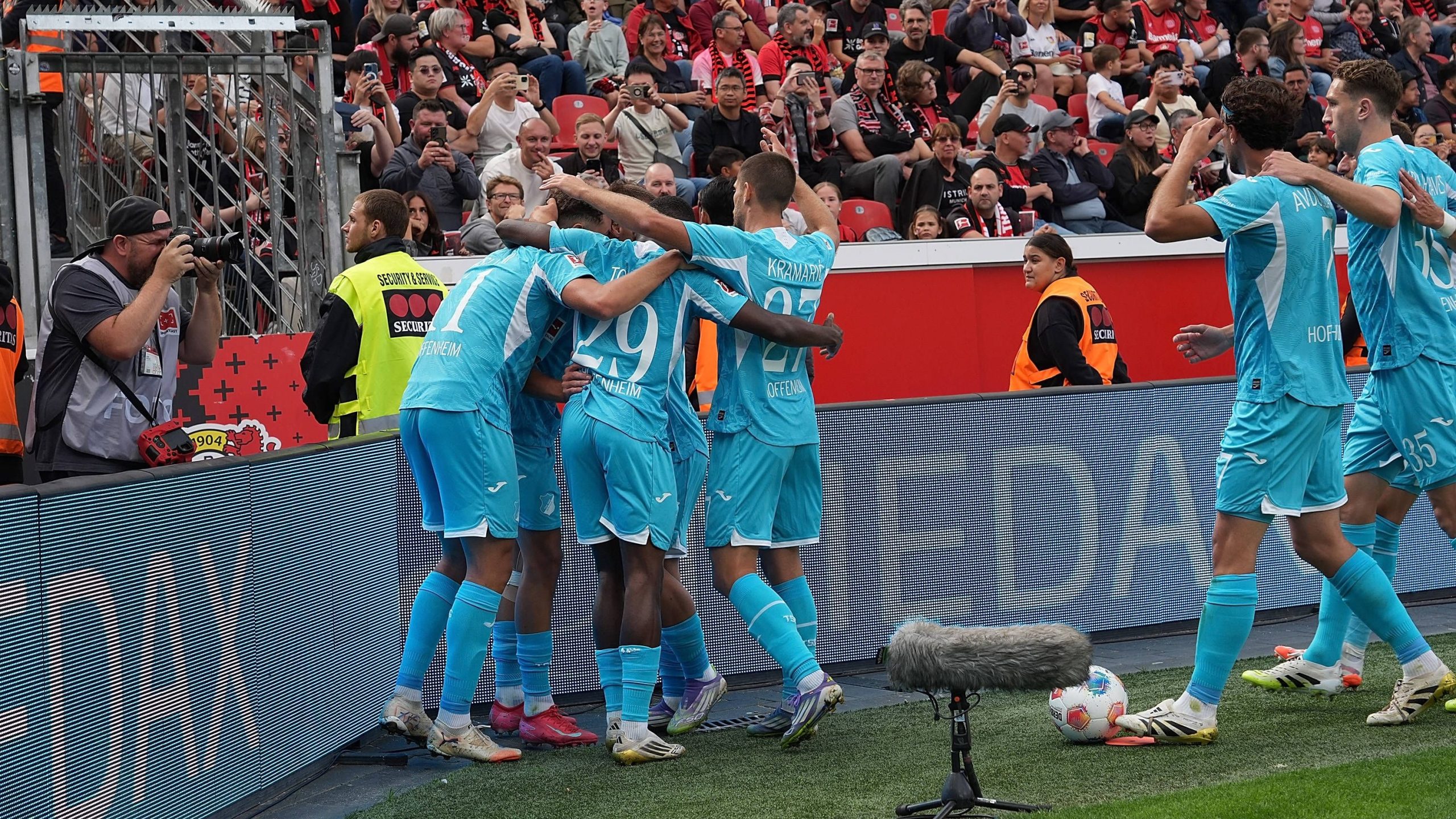 مباراة ليفركوزن ضد هوفنهايم: تحليل ونتائج