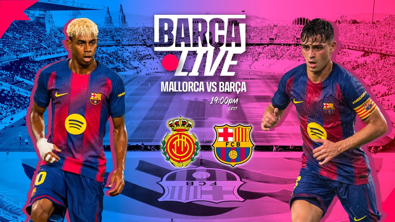 مقارنة بين مايوركا وبرشلونة