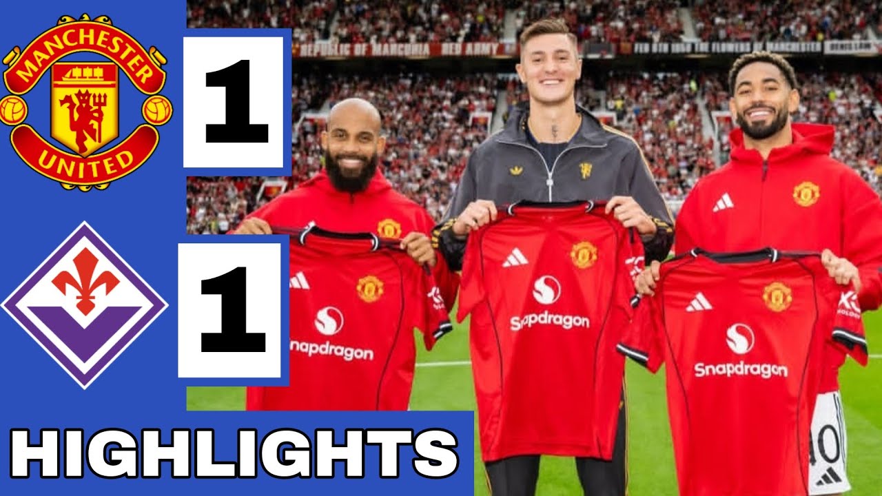 مان يونايتد ضد فيورنتينا: مواجهة دوري الأوروبي المنتظرة