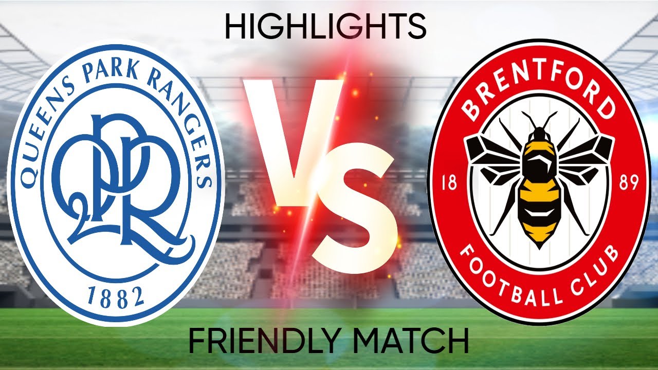 استعدادات مباراة كيو بي آر ضد برينتفورد