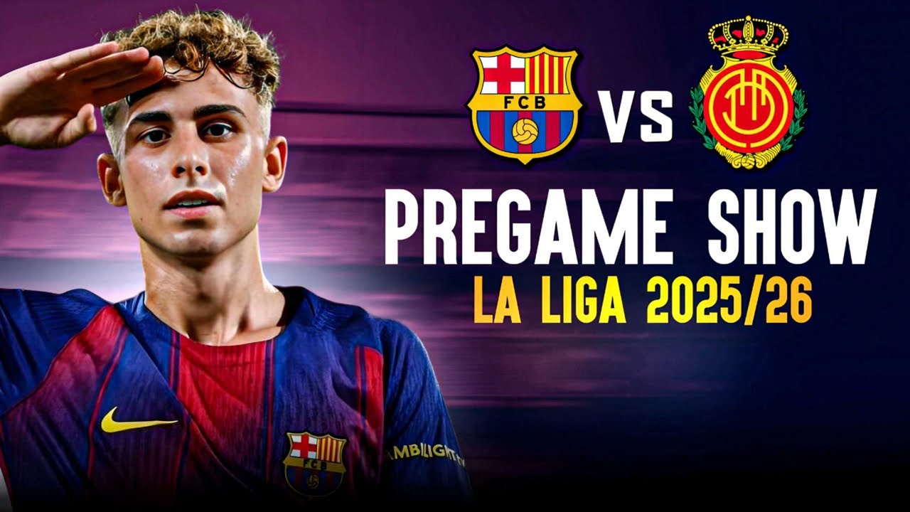 توقيت مباراة RCD مايوركا ضد FC برشلونة