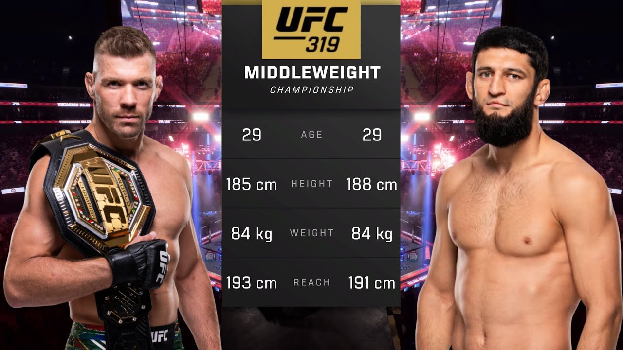 كل ما تحتاج معرفته عن UFC 319