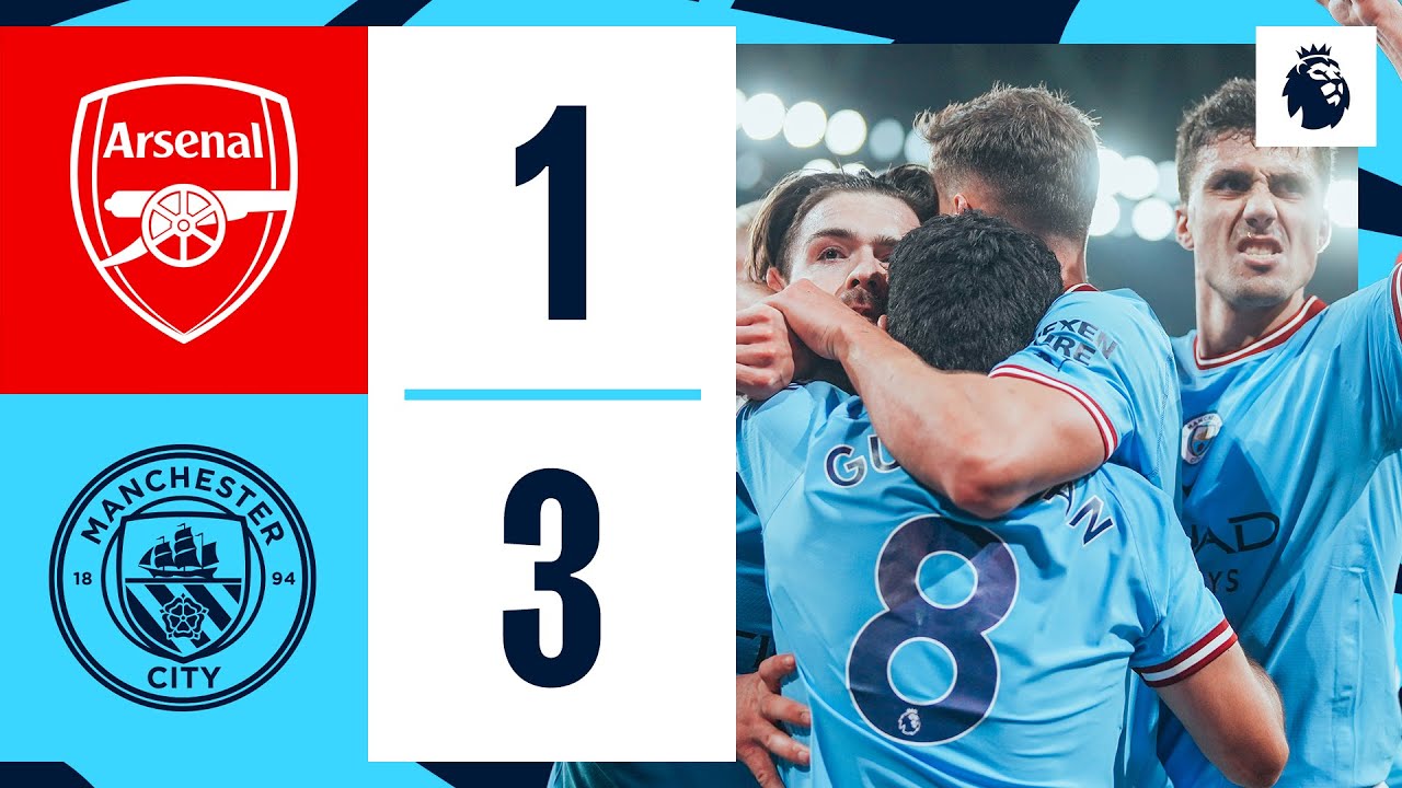 أرسنال ضد مان سيتي: تحليلات المباراة والنتائج المحتملة