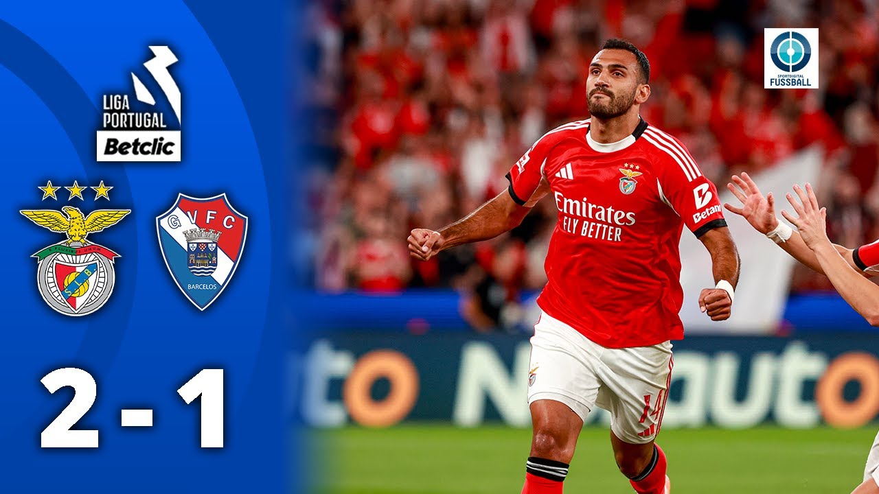 تحليل مباراة بنفيكا ضد جيل فيسنتي في الدوري البرتغالي