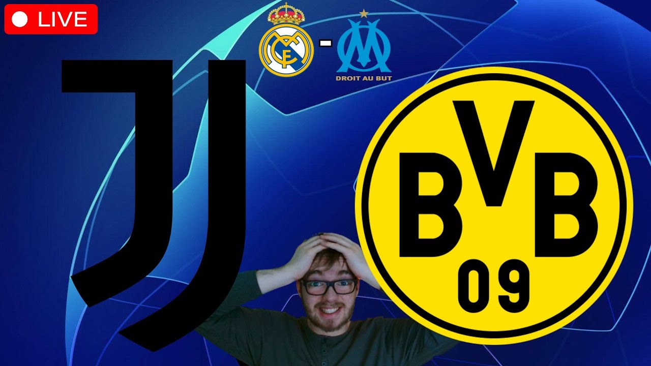 تاريخ مباريات يوفنتوس ضد بوروسيا دورتموند