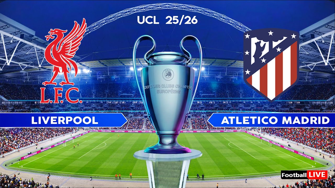 تسلسل مباريات ليفربول إف سي وأتلتيكو مدريد