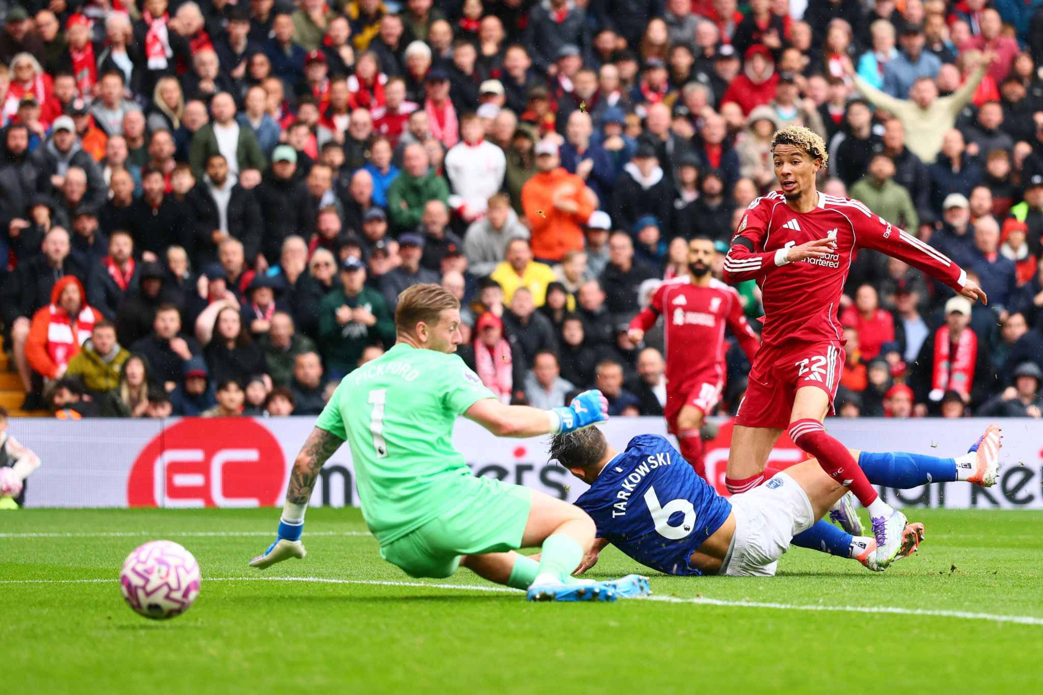 مباراة ليفربول ضد إيفرتون: ديربي الميرسيسايد 2023