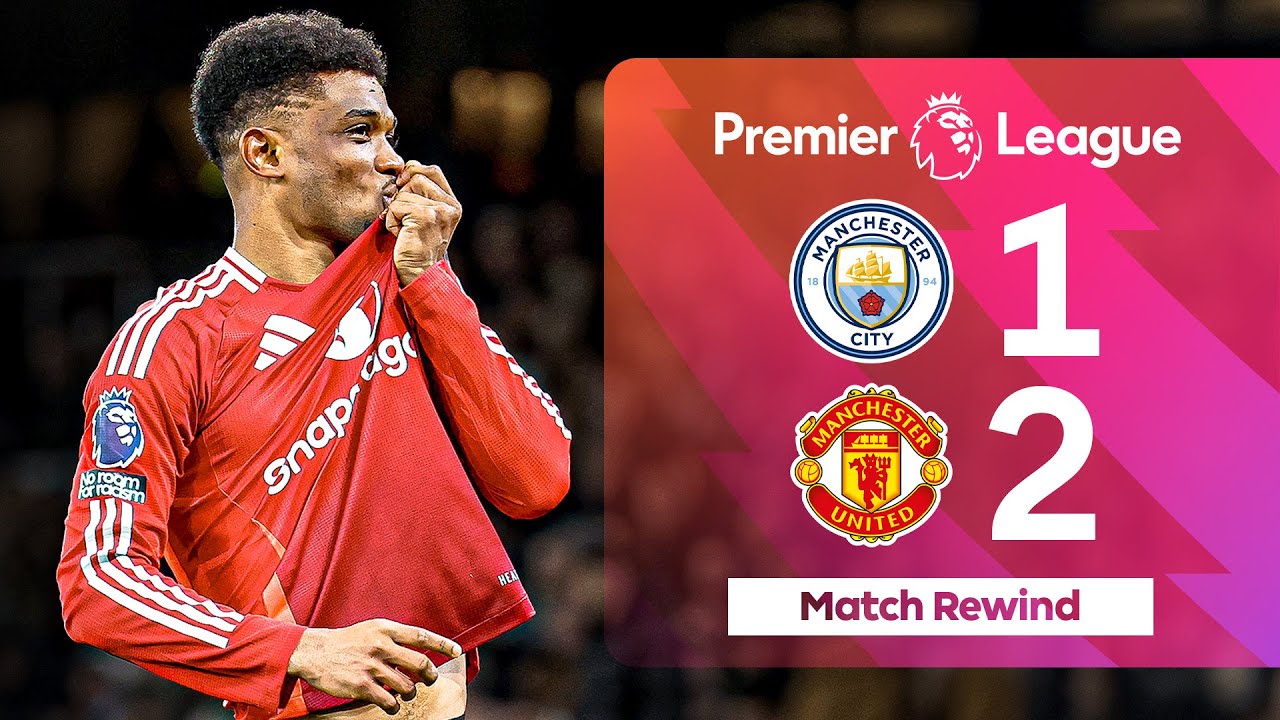 خط الزمن لمباريات مان سيتي ضد مانشستر يونايتد