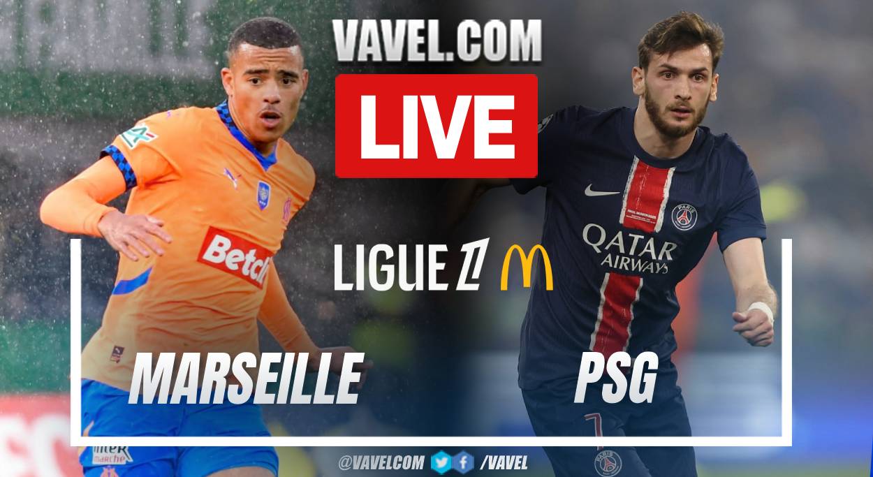 الجدول الزمني لمباريات أوليمبيك مارسيليا ضد باريس سان جيرمان