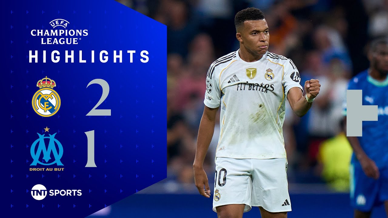 لقاء ريال مدريد ومارسيليا: مواجهة مثيرة في كرة القدم الأوروبية