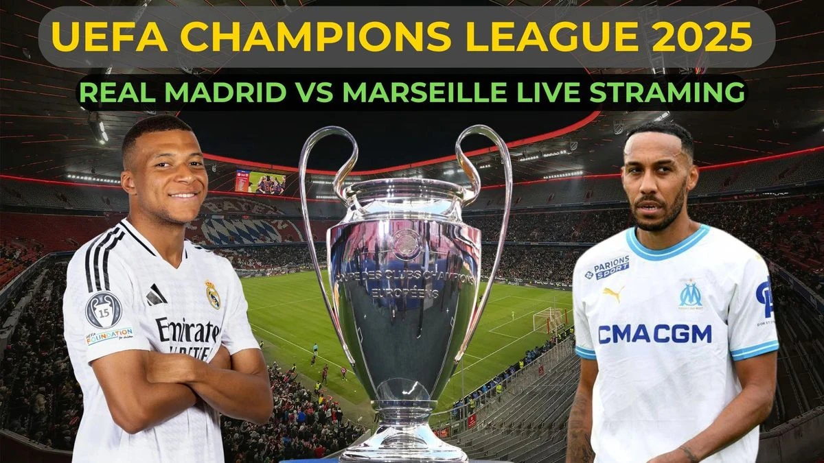 توقيت مباريات ريال مدريد ضد أولمبيك مارسيليا