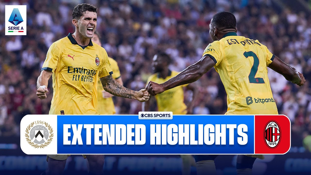 أودينيزي ضد ميلان: قمة حاسمة في الدوري الإيطالي