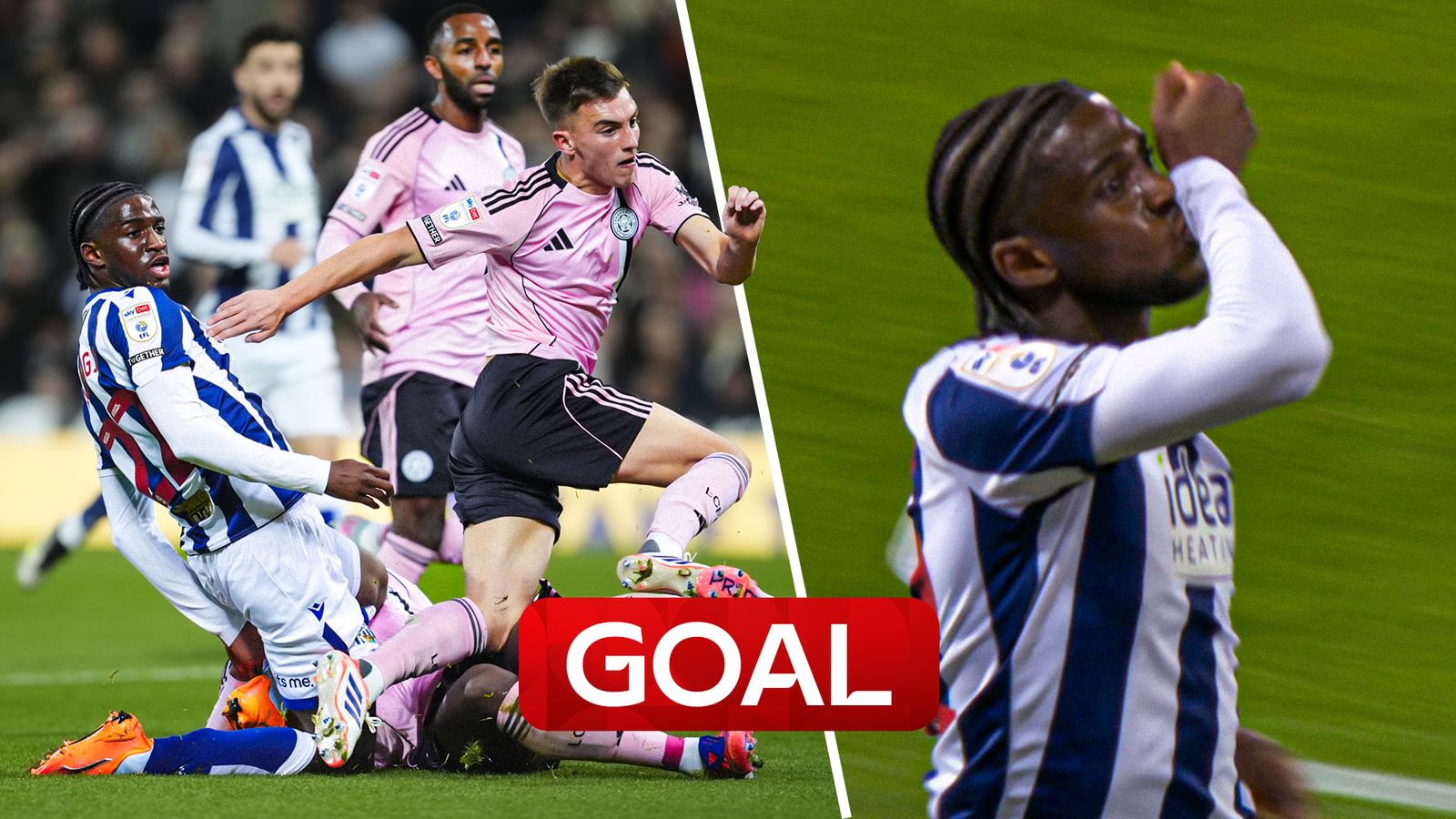 تحليل مباراة وست بروميتش ضد ليستر سيتي