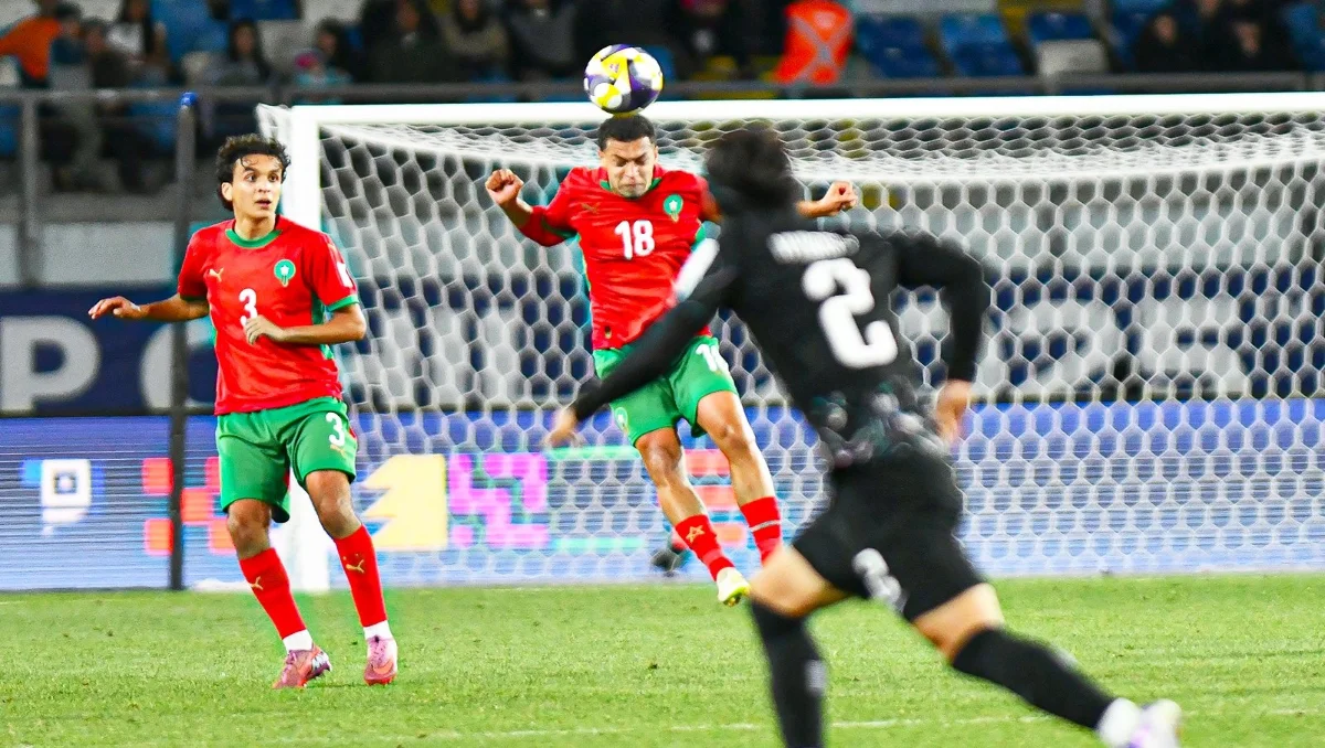 الولايات المتحدة الأمريكية تحت 20 سنة تواجه منتخب المغرب تحت 20 سنة