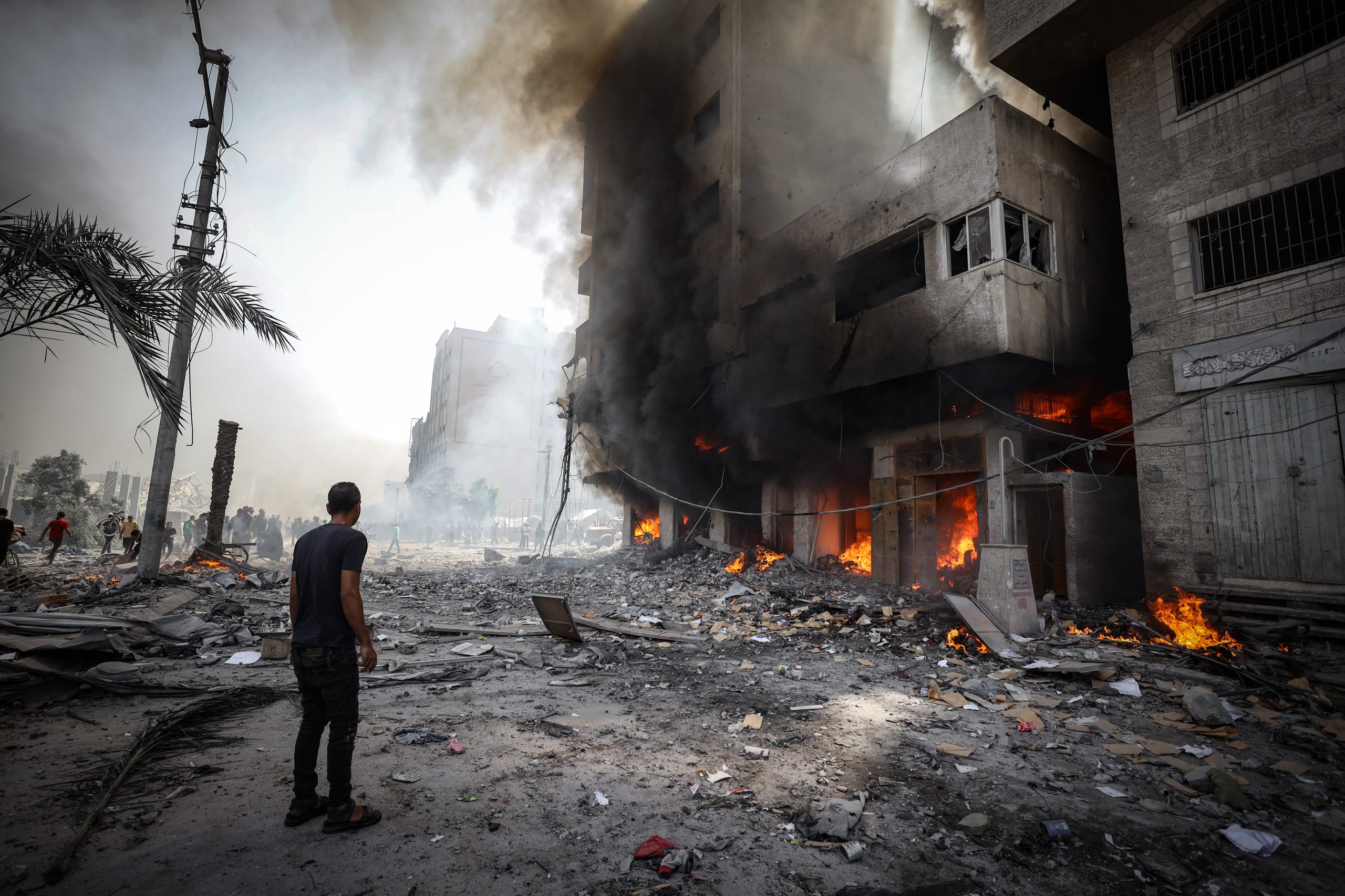 اخر اخبار غزه: التطورات والأحداث الرئيسية