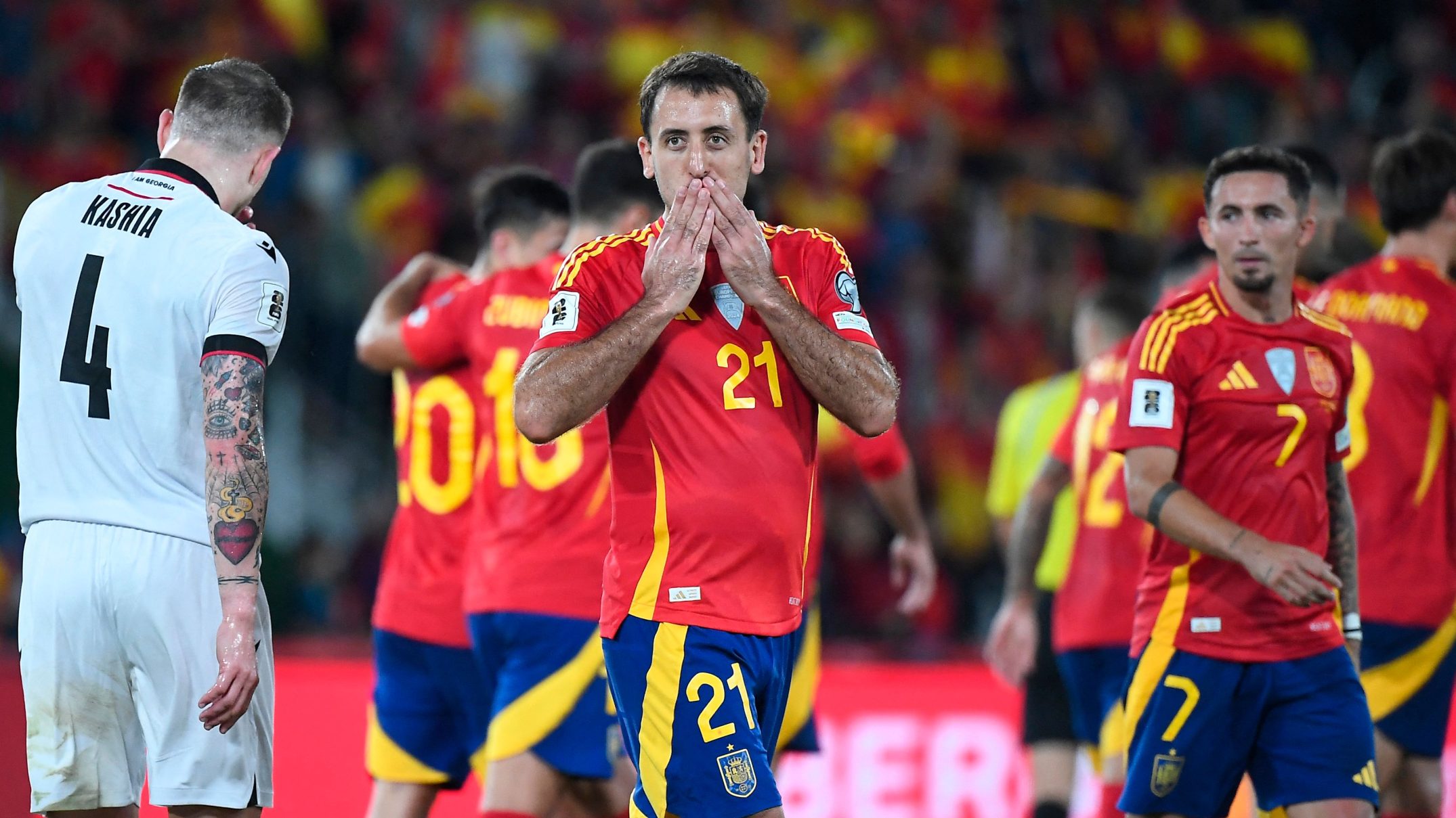 مباراة إسبانيا ضد جورجيا: تحليل وأحداث هامة