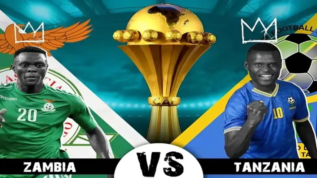نتيجة مباراة تنزانيا ضد زامبيا في كأس الأمم الأفريقية 2023