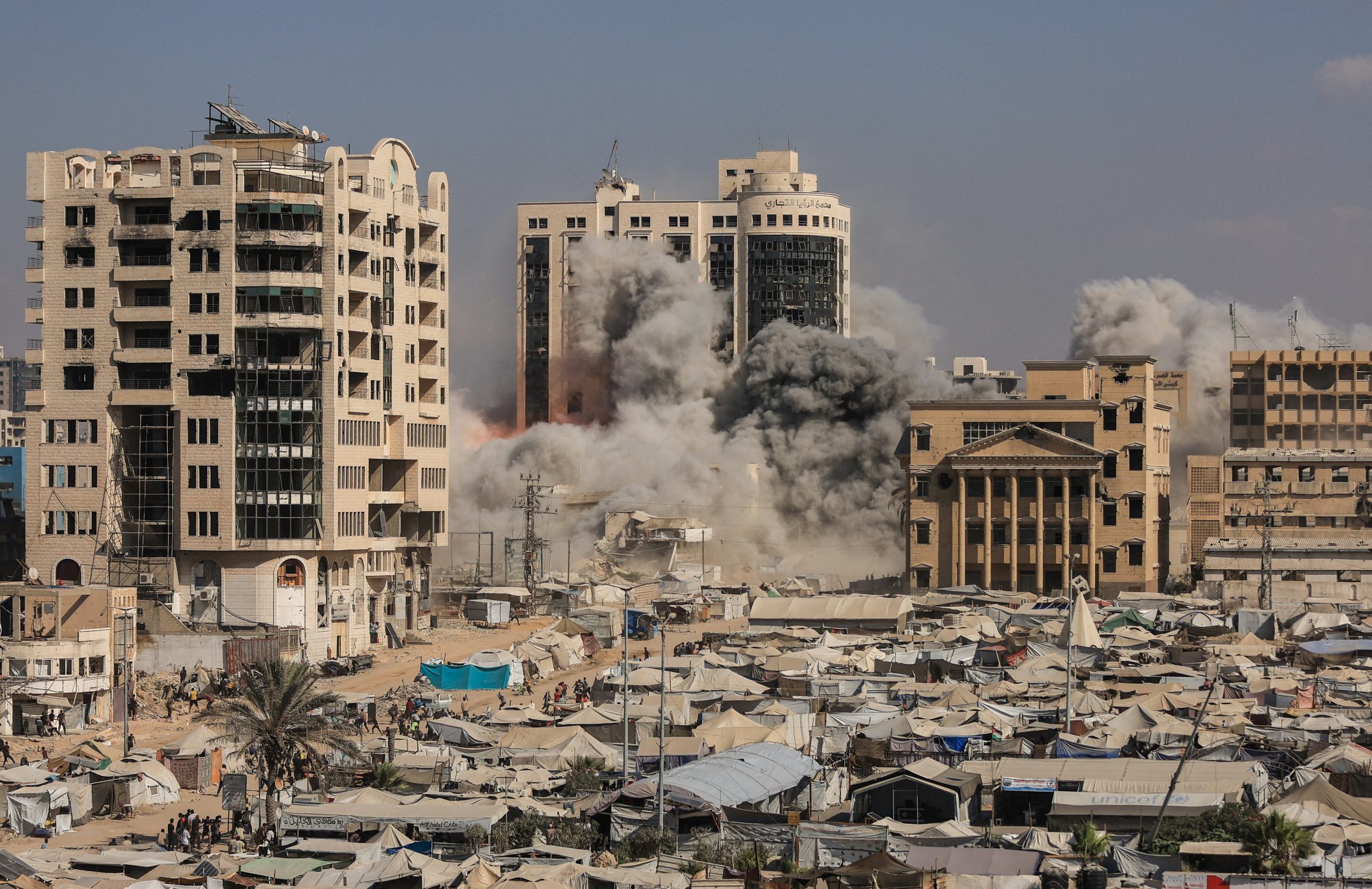 تطورات الأوضاع في غزة وتأثيرها على الأمن الإقليمي