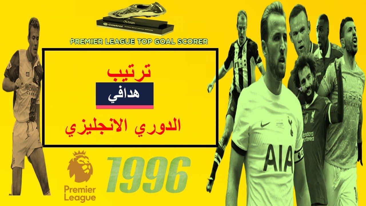 أبرز الهدافين في الدوري الانجليزي: قائمة المنافسة الحالية