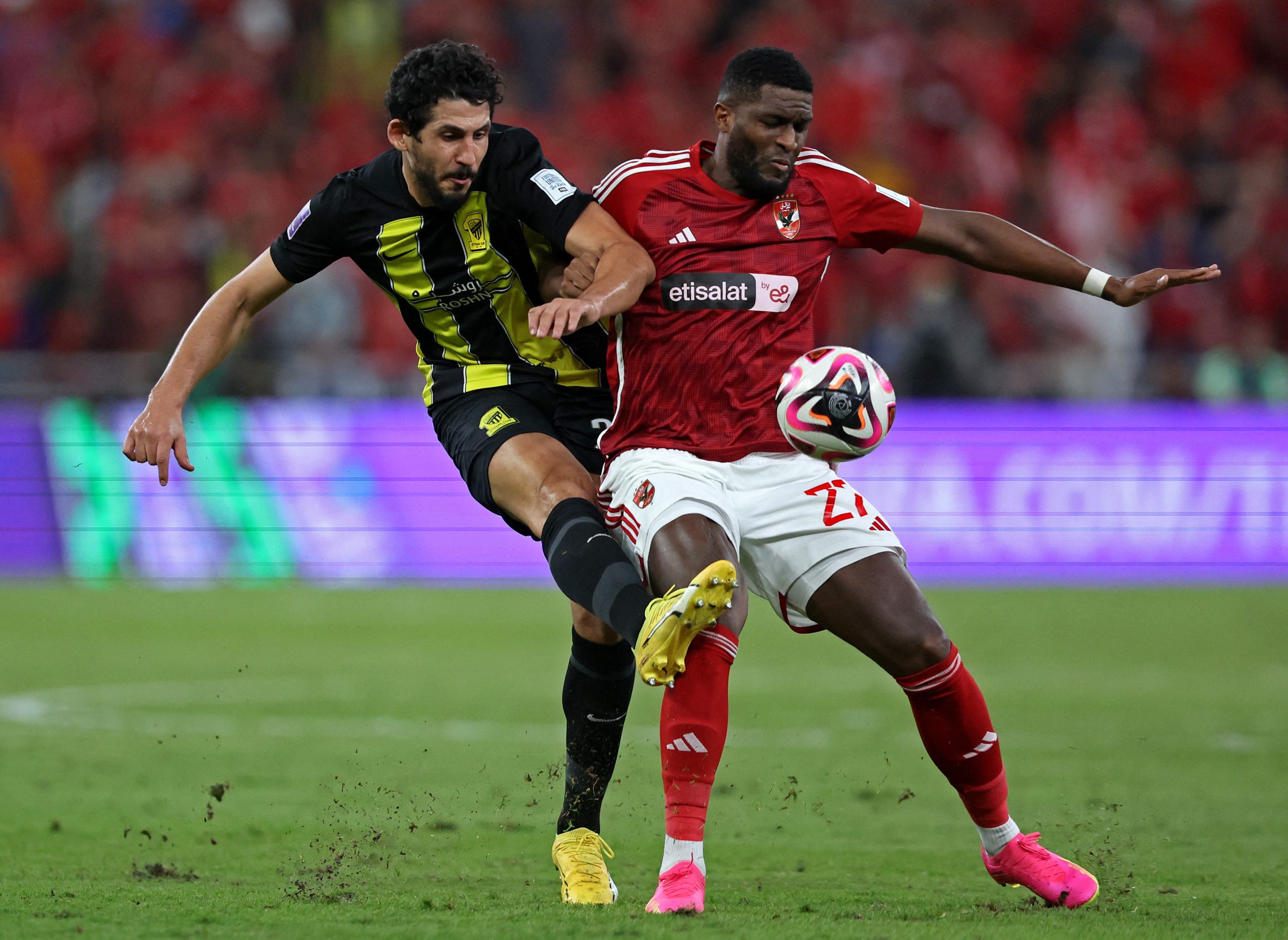 تفاصيل مباراة الأهلي ضد الاتحاد في الدوري المصري