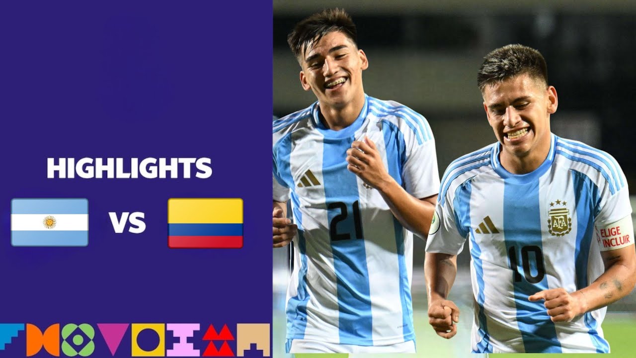 مباراة الأرجنتين ضد كولومبيا تحت 20 سنة: تحليل وآفاق