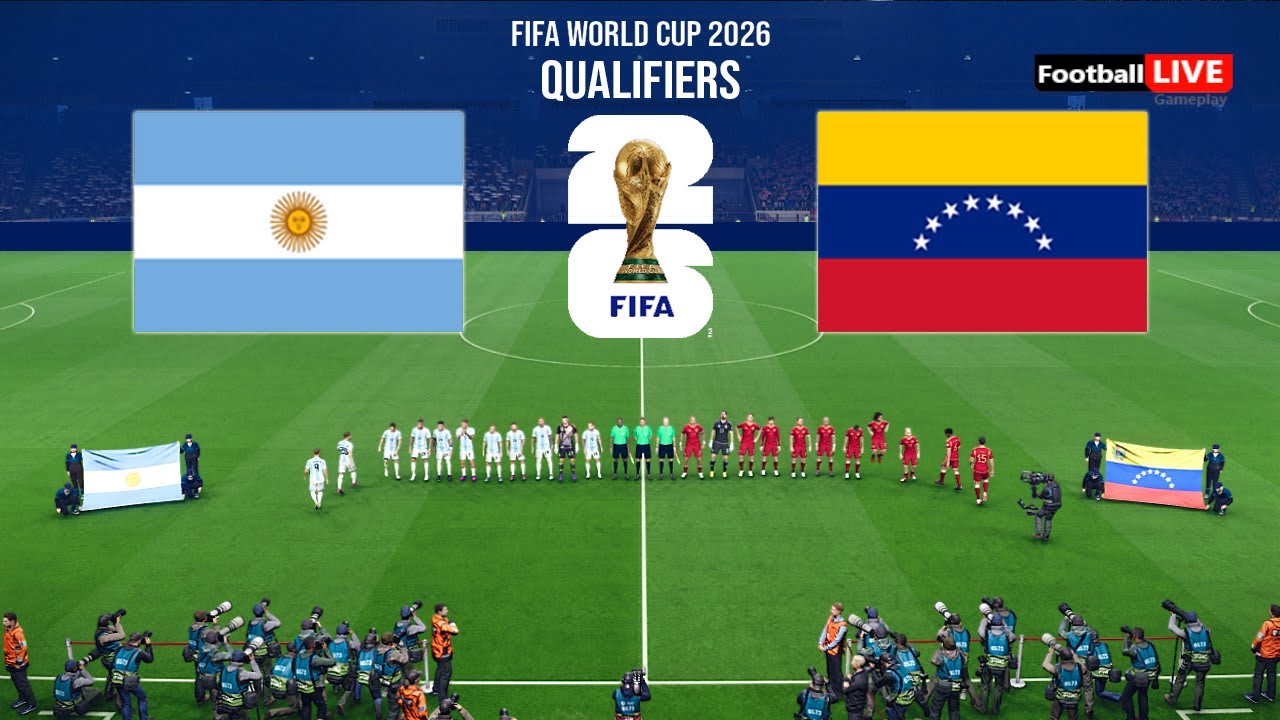 مباراة الأرجنتين ضد فنزويلا: تحديثات وآخر الأخبار