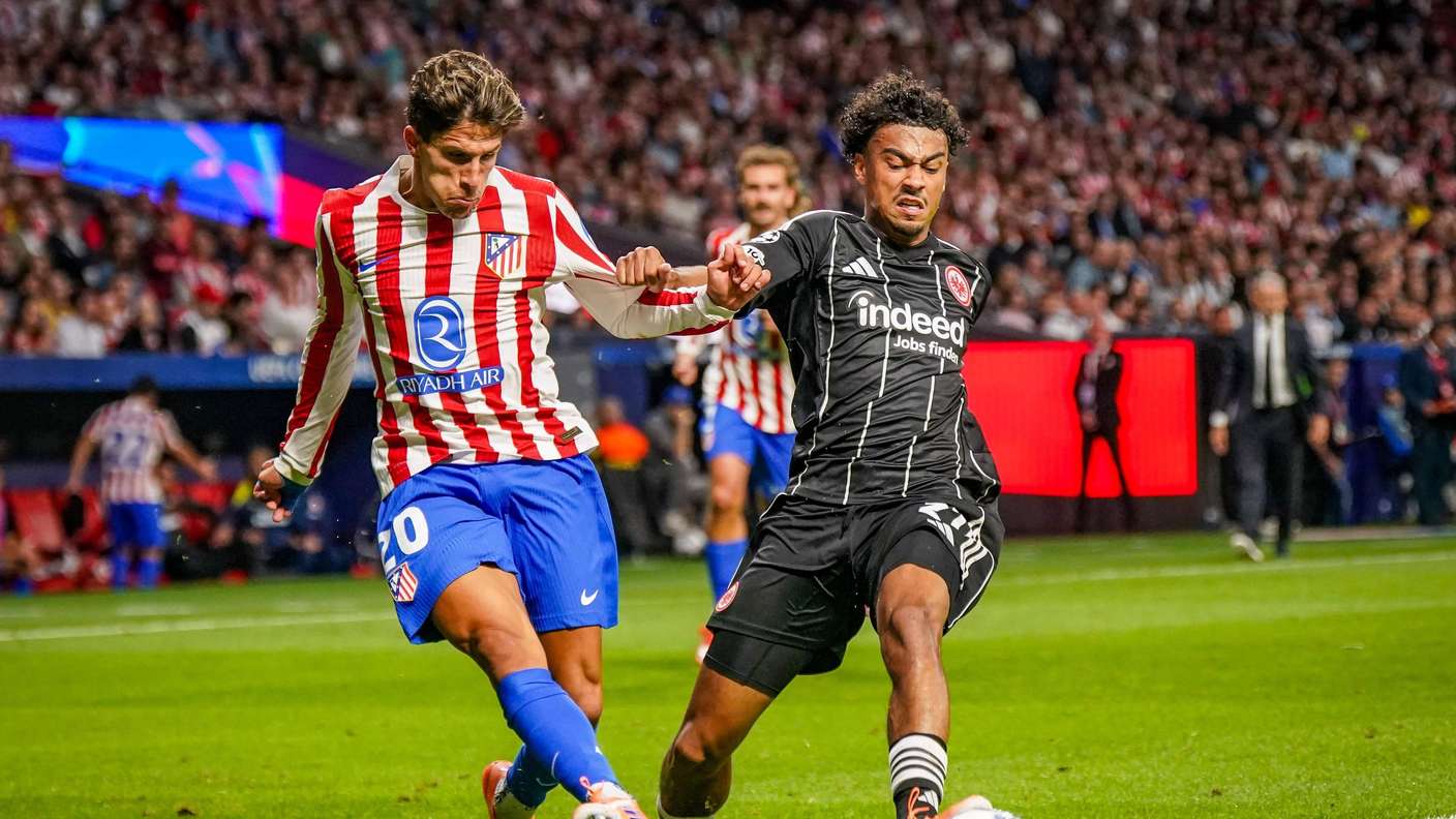 أتلتيكو مدريد يواجه أينتراخت فرانكفورت: تحليل المباراة