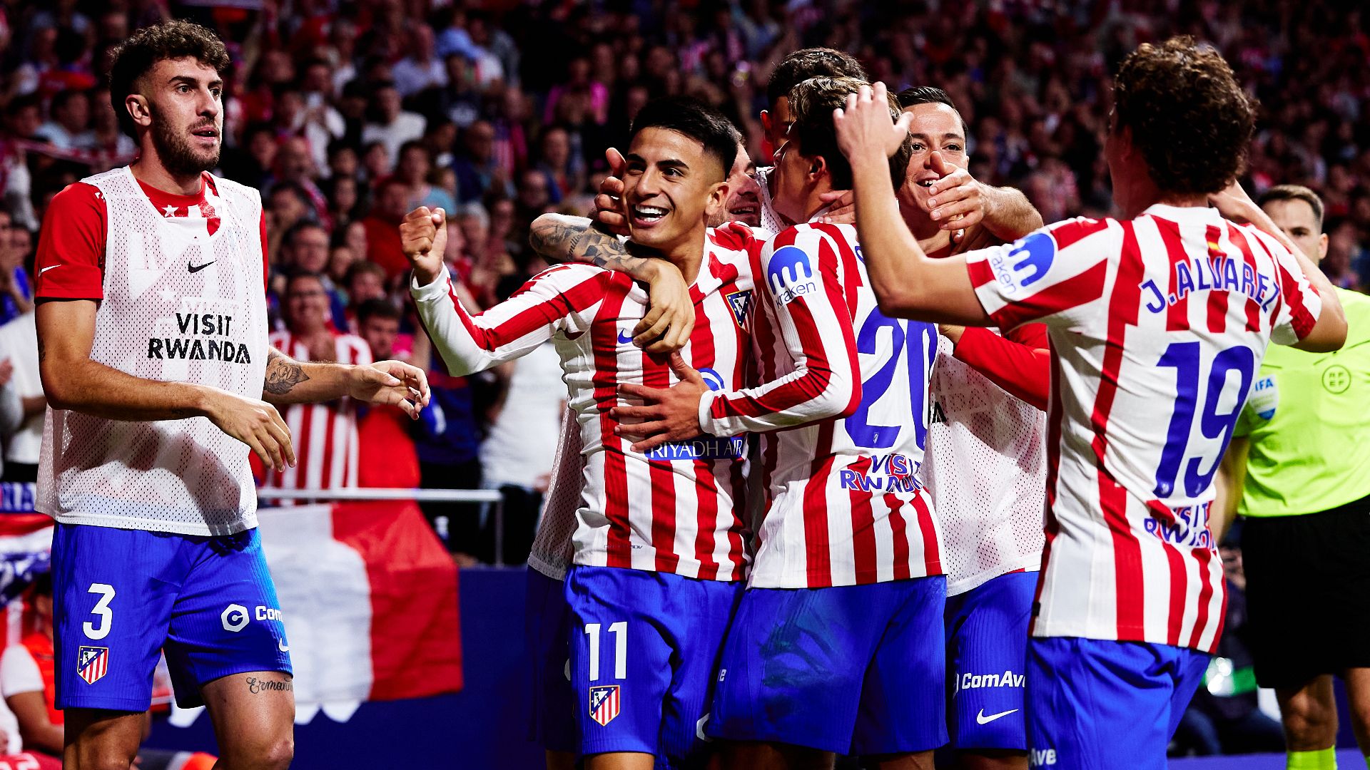 أتلتيكو مدريد وأوساسونا: موقعة في صراع الدوري الإسباني