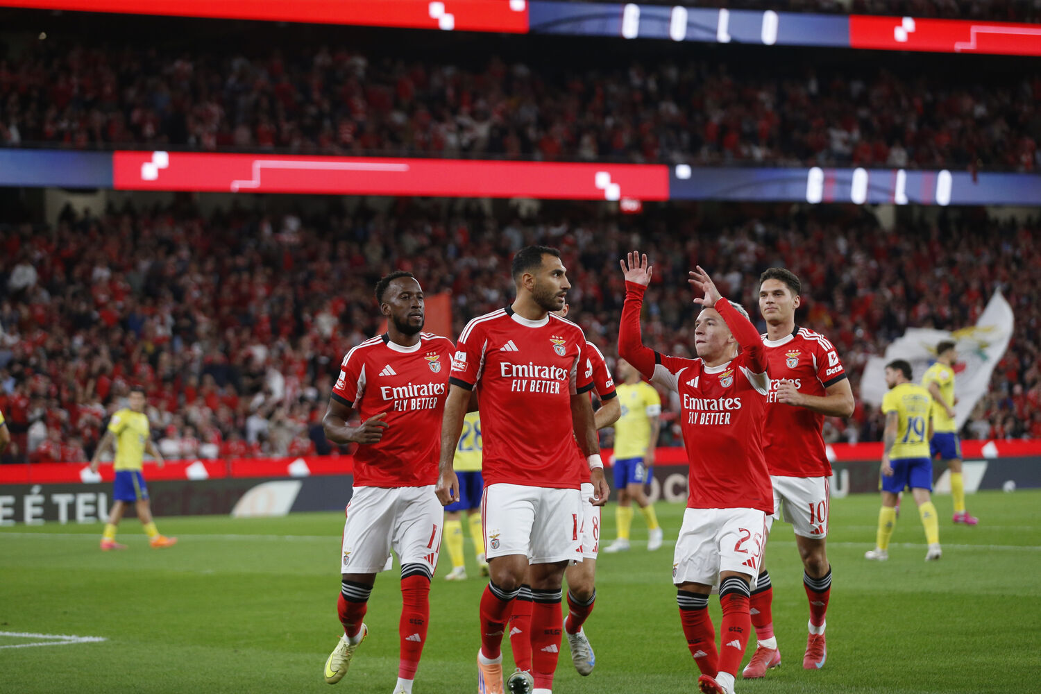 تحليل مباراة بنفيكا ضد أروكا في الدوري البرتغالي