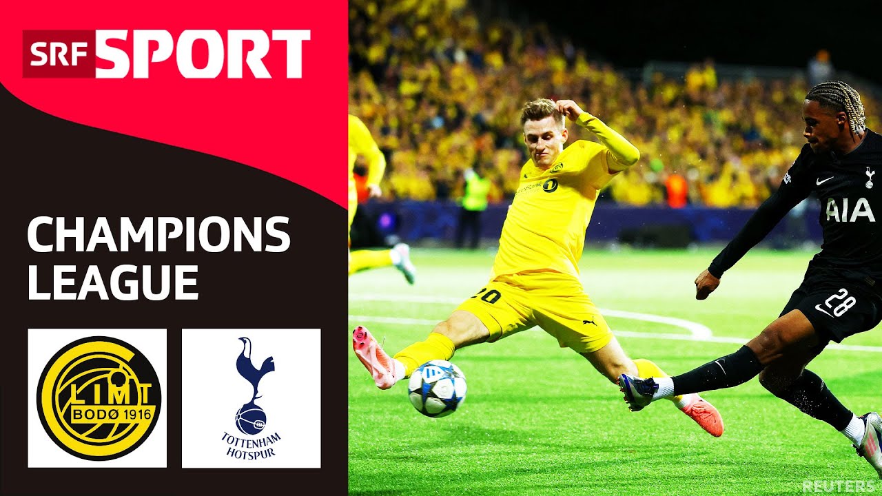 تحليل مباراة بودو/غليمت ضد توتنهام