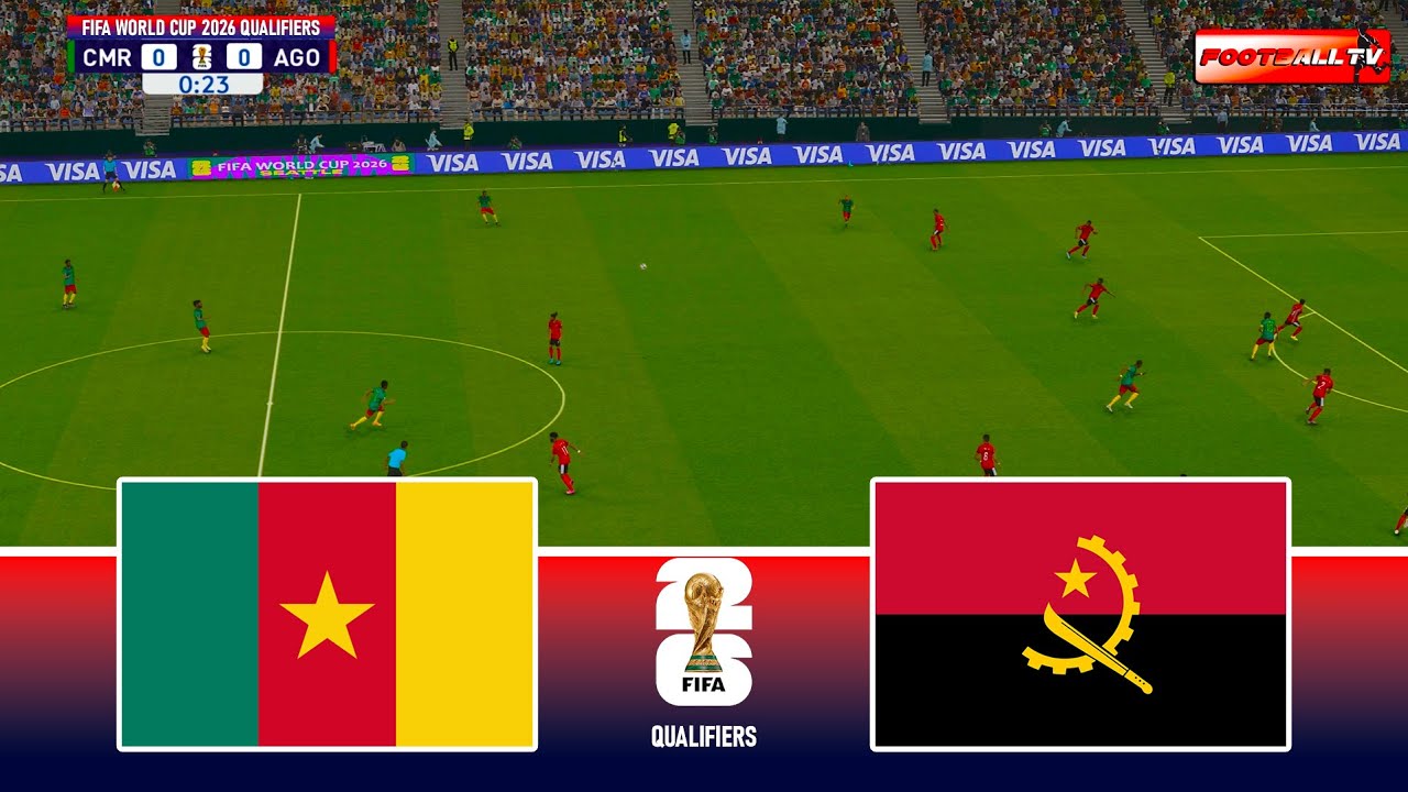 مباراة الكاميرون ضد أنغولا: تحليل وآخر الأخبار