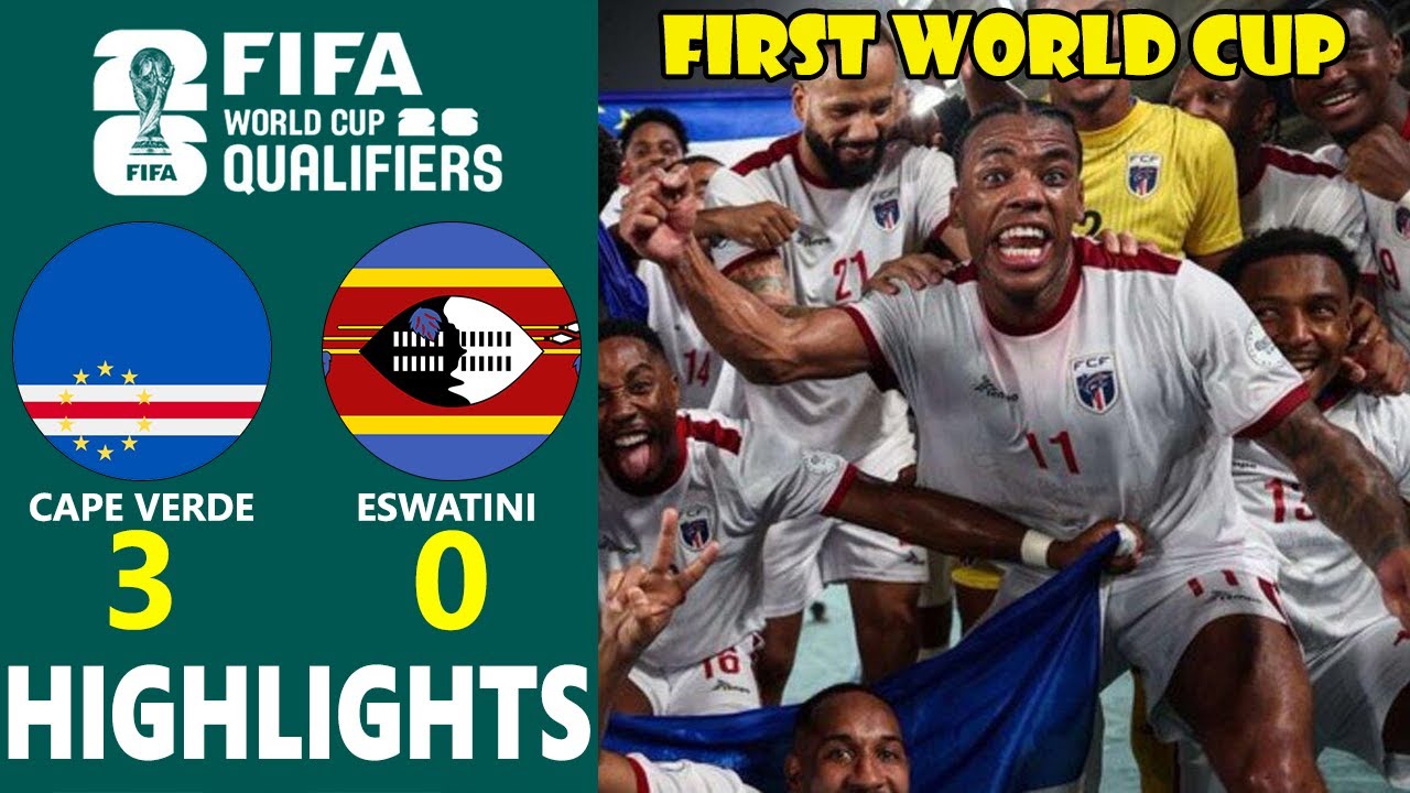 تحليل مباراة كاب فيردي ضد إسواتيني