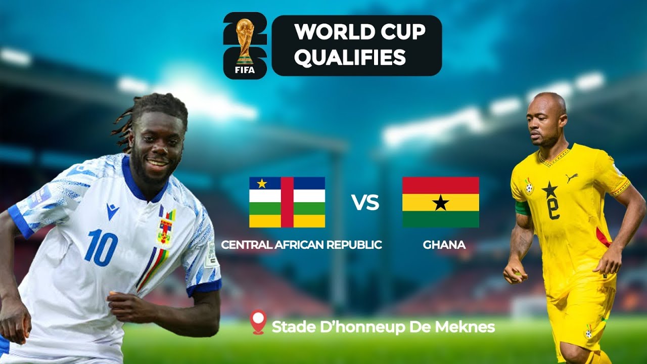 أحدث التطورات في الصراع بين جمهورية إفريقيا الوسطى وغانا