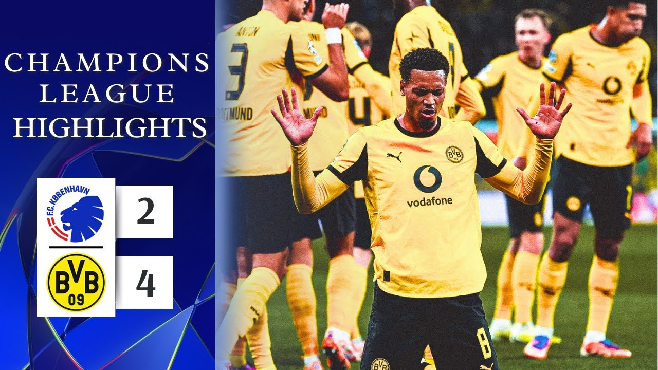 مقارنة شاملة بين كوبنهاجن ودورتموند