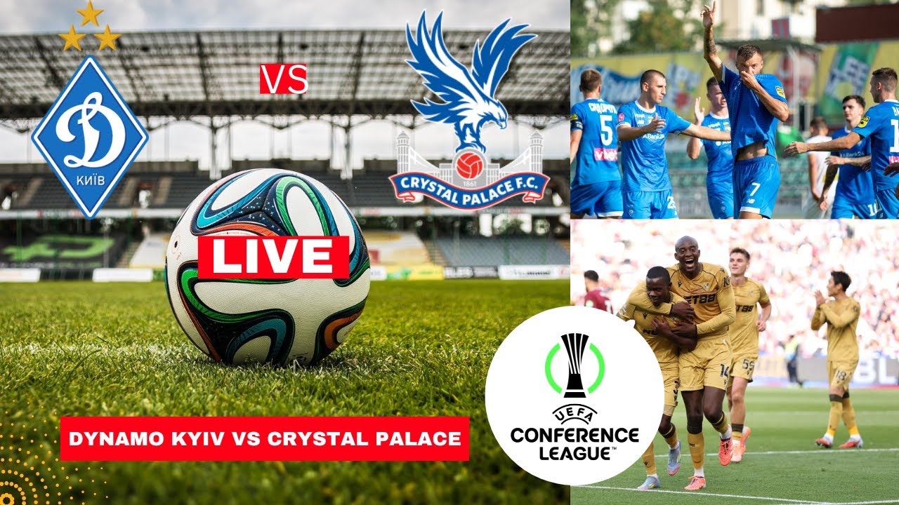 دينامو كييف يتحدى كريستال بالاس في مباراة ودية مثيرة