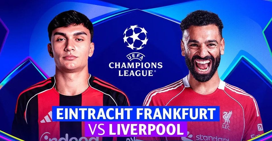 تحليل مباراة اينتراخت فرانكفورت ضد ليفربول