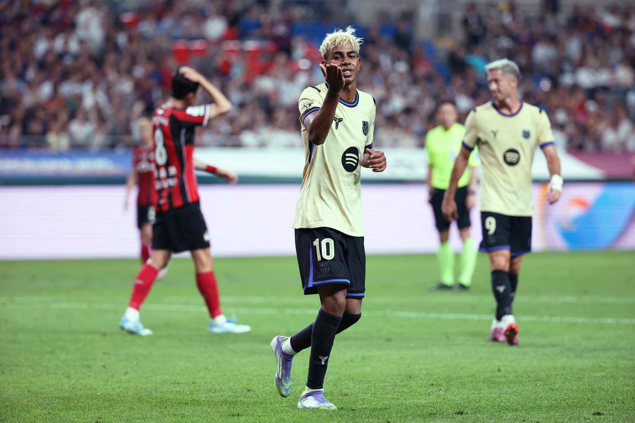 أهم تفاصيل مباراة FC سول ضد برشلونة