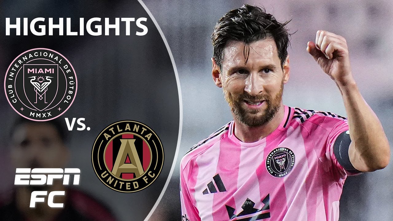 مباراة إنتر ميامي ضد أتلانتا يونايتد: تفاصيل وأحداث