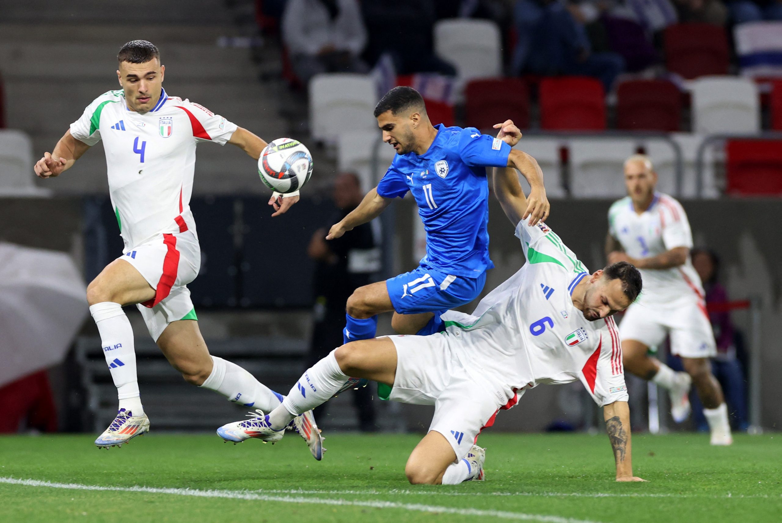مباراة إيطاليا ضد إسرائيل: أهميتها وتفاصيلها