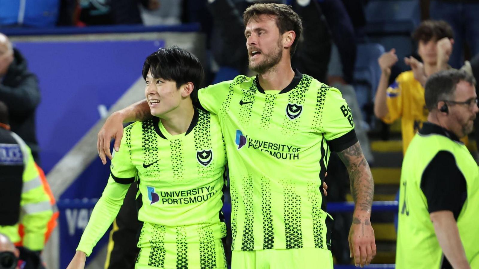 اختتام مواجهة ليستر سيتي وبورتسموث في كأس الرابطة