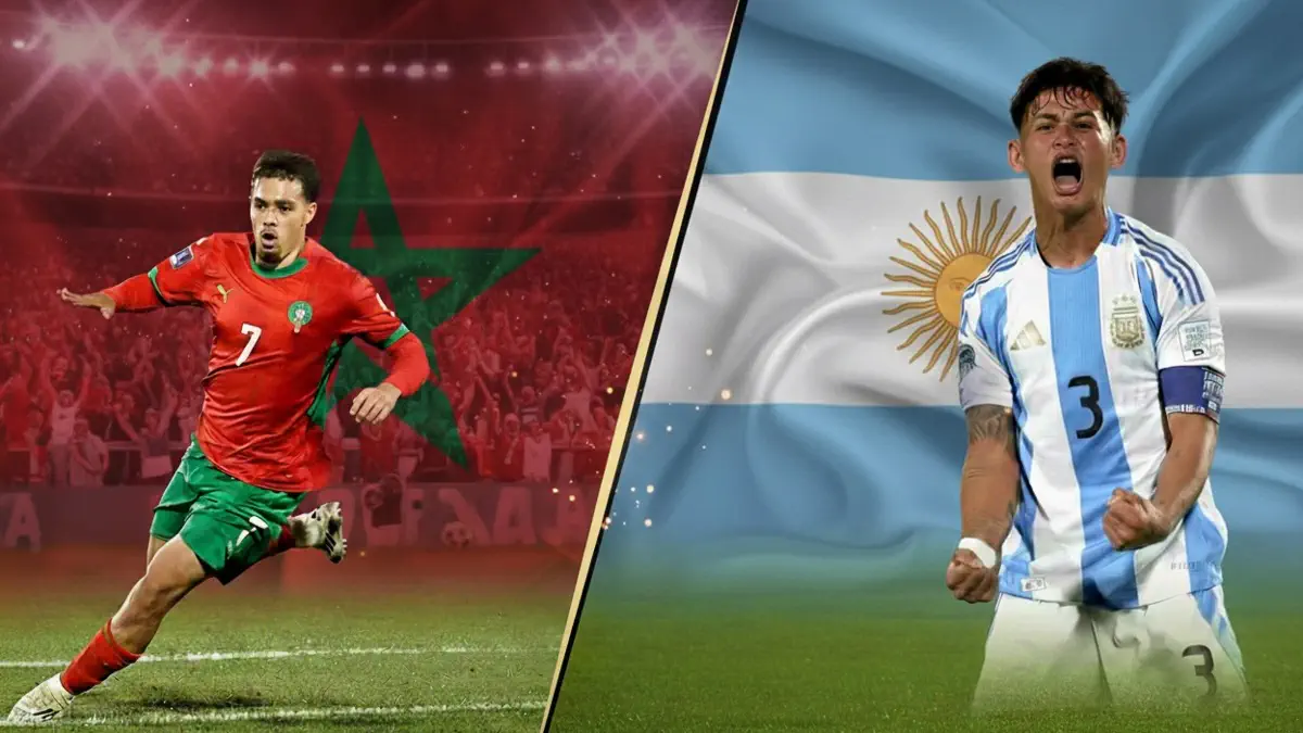 مباراة المغرب ضد الأرجنتين U20: لحظة تاريخية في كرة القدم