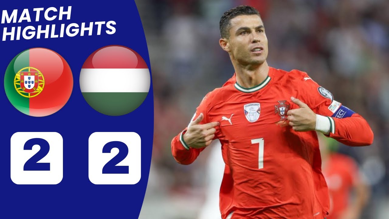 تحليل مباراة البرتغال ضد المجر: تصفيات أمم أوروبا 2024