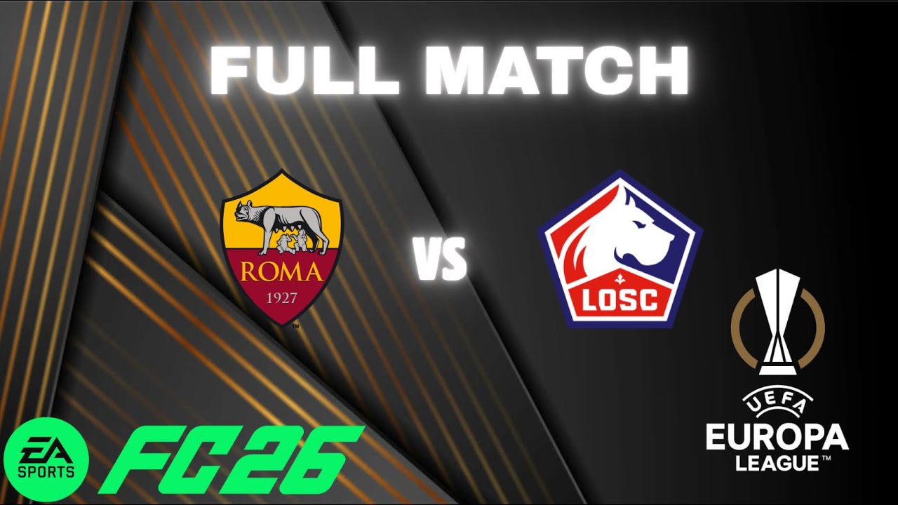 مباراة روما ضد ليل: تحليل وأبعاد المواجهة