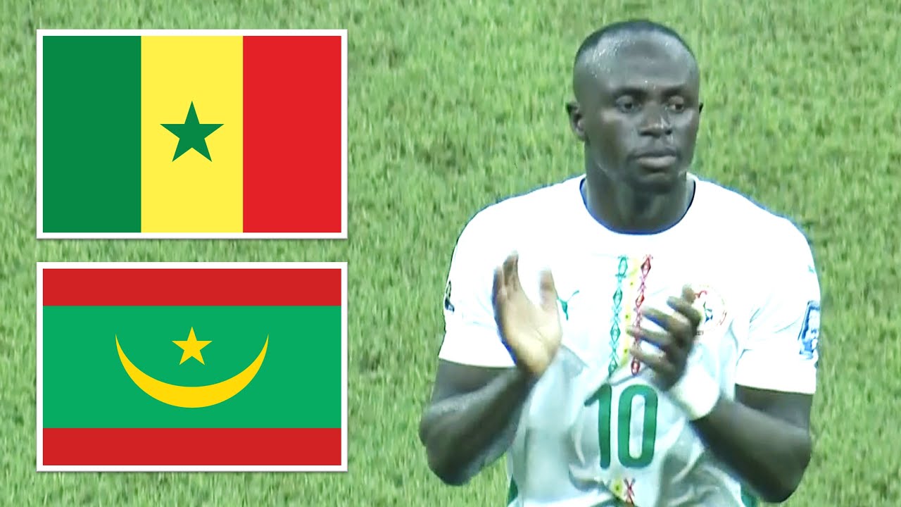 توقعات مباراة السنغال ضد موريتانيا