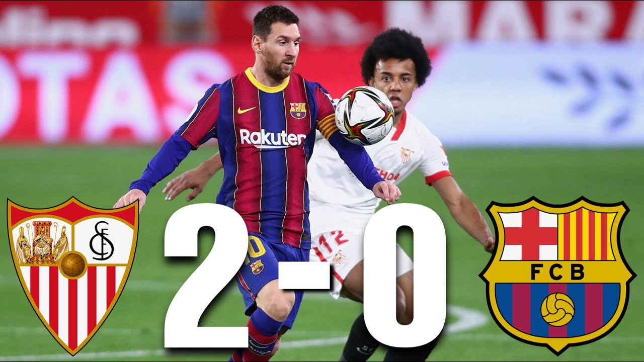 تحليل مباراة إشبيلية ضد برشلونة