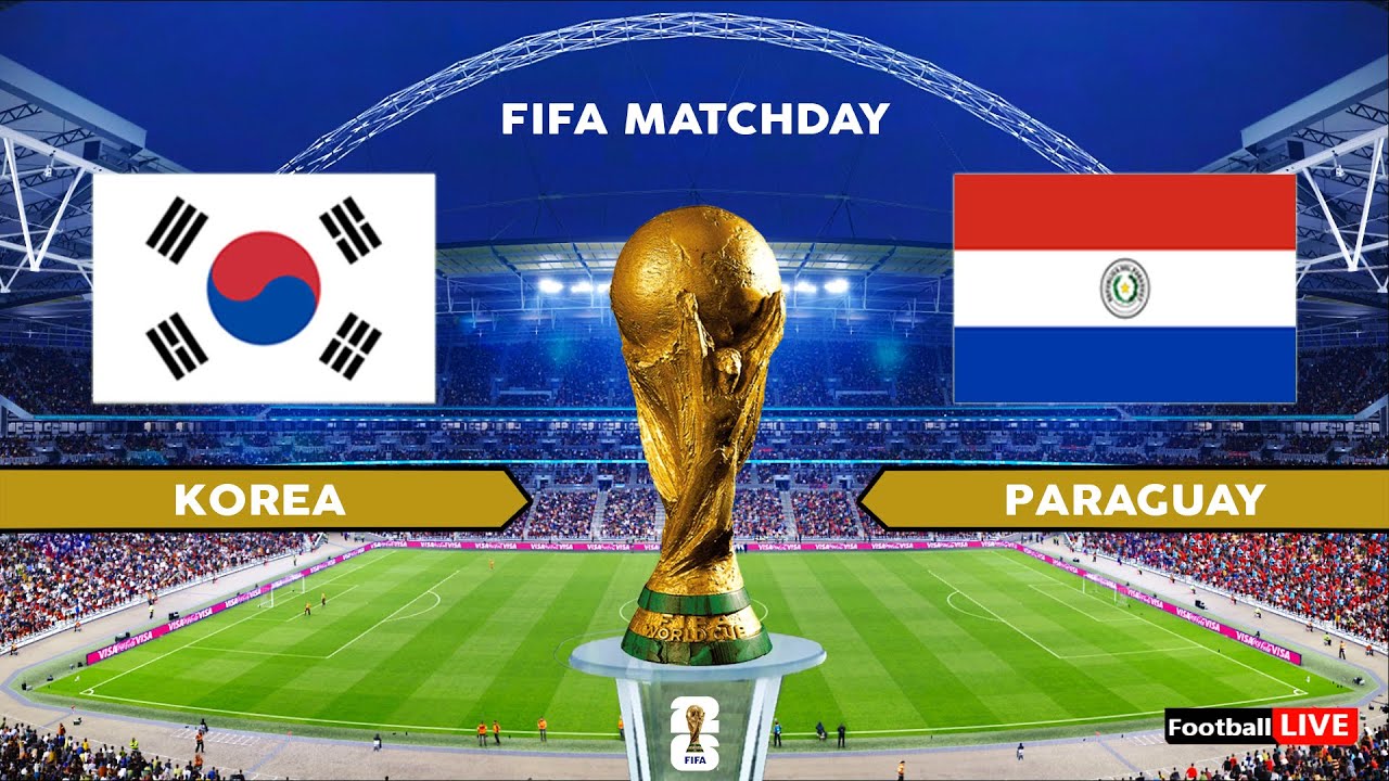 تحليل مباراة جنوب كوريا ضد باراغواي
