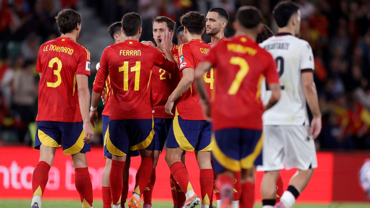 تحليل مباراة إسبانيا ضد جورجيا في التصفيات الأوروبية