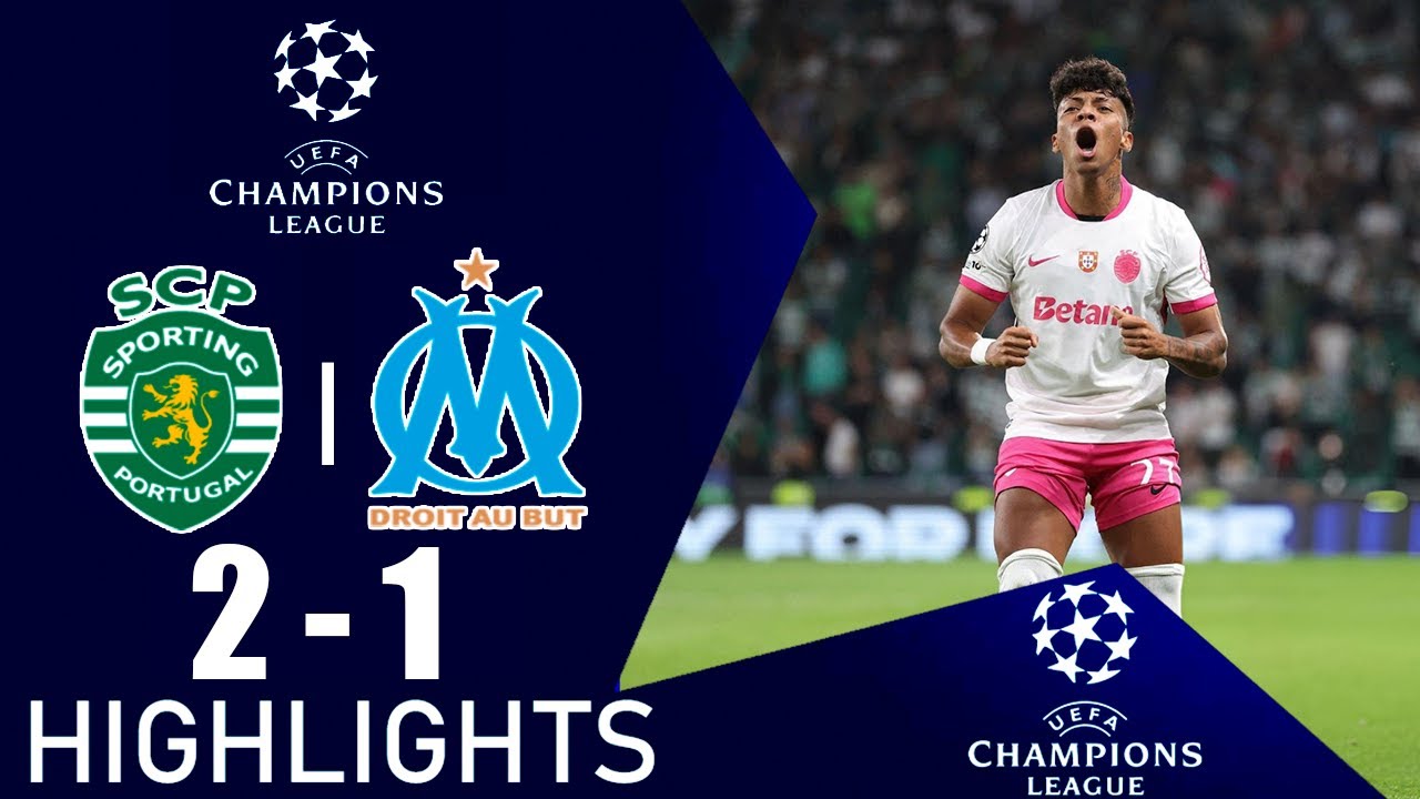 مباراة سبورتينغ ضد مارسيليا: تفاصيل اللقاء وأهميته